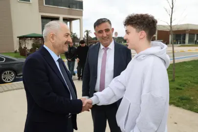 Kocaeli Gebze'de Büyükgöz’den Güzide Kampüs ziyareti