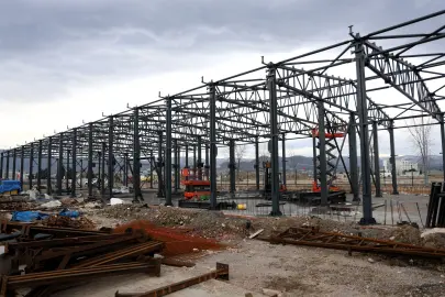 Kocaeli İtfaiye Depo Binası şekilleniyor