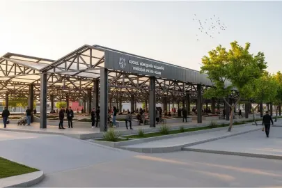Kocaeli İzmit'te modern kapalı pazar alanı geliyor