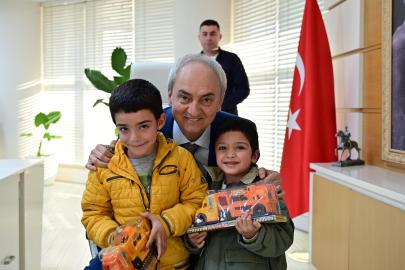 Kocagöz, halk gününde talepleri dinledi