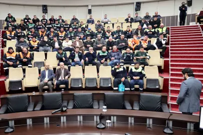 Konya Karatay Belediyesi'nde hizmet içi seminerlere devam