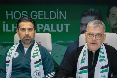 Konyaspor İlhan Palut'u açıkladı