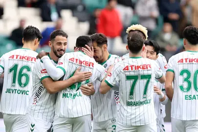 Konyaspor, Türkiye Kupası’nda farklı galip! Aliağa FK puansız ayrıldı