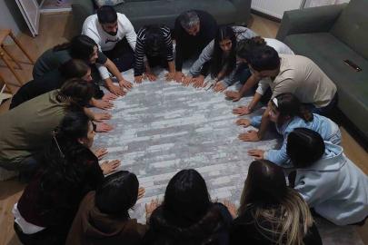 Koruma altındaki çocuklardan "Yemekteyiz" etkinliği