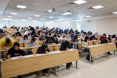 KTO Karatay’da TYT provası