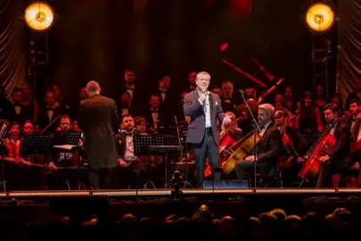 Levent Yüksel’den Sevgililer Günü’nde senfonik buluşma