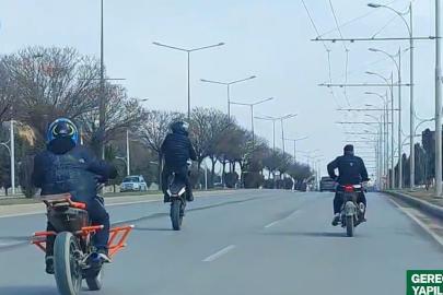 Malatya’da tehlikeli motosiklet şovuna ağır fatura