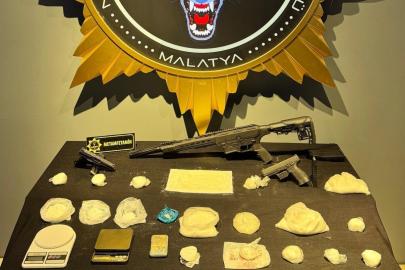 Malatya’da uyuşturucu operasyonu: 2 gözaltı