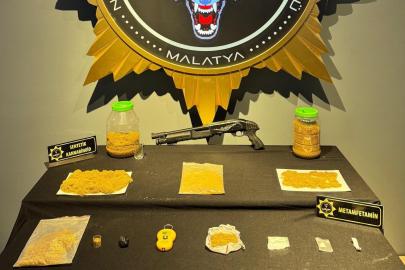 Malatya’da uyuşturucu operasyonu: 5 gözaltı