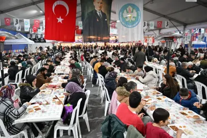 Manisa’da Ramazan’ın ilk iftarı paylaşıldı