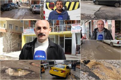 Mardin halkı: İki yıldır bitmeyen altyapı çalışmaları nedeniyle yollar köstebek yuvasına döndü