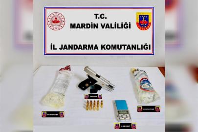 Mardin’de sıvı metamfetamin ele geçirildi: 1 tutuklama