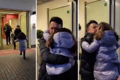 Megastar Tarkan konserleri bitirdi, kızına koştu