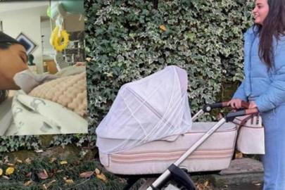 Melisa Ural paylaştı! İşte Sibel Can'ın torunu Lina'dan yeni kare