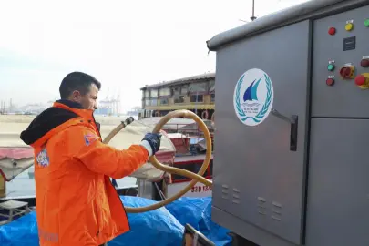 Mersin’de 'Mavi Kart Sistemi' ile denizler koruma altında