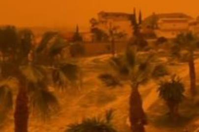 Meteorolojiden Ege Bölesi için toz taşınımı uyarısı