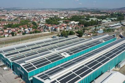 Milli Hızlı Tren Güneş Enerjisi İle Üretiliyor