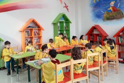 Miniklerden İZGİM’e renkli ziyaret