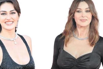 Monica Bellucci’yi örnek alıyor