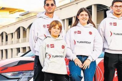 Motor sporlarında 3 genç dikkat çekti