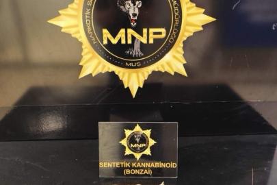 Muş’ta uyuşturucu operasyonu: 2 şüpheli hakkında adli işlem