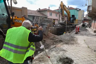 Mustafakemalpaşa’nın altyapısı Büyükşehir’le yenileniyor