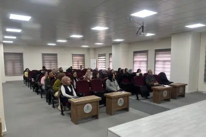 Nevşehir Belediyesi personeline 'resmi yazışma' eğitimi