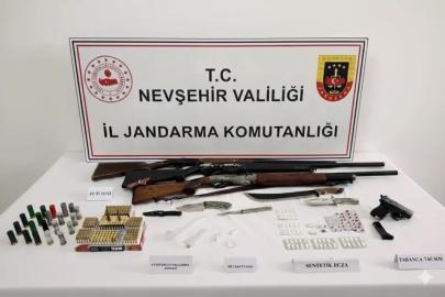 Nevşehir'de uyuşturucu operasyonu: 4 tutuklama