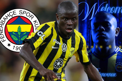 N’Golo Kante Fenerbahçe’de: İstanbul’a geliş saati belli oldu