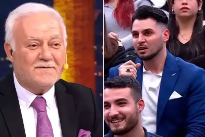Nihat Hatipoğlu'na herkesin aklındaki soruyu sordu! Daha önce hiç sorulmamıştı