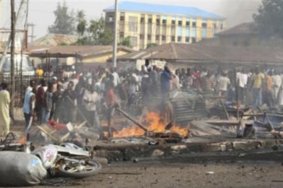 Nijerya'da pazar yerine silahlı saldırı: 21 ölü, çok sayıda yaralı