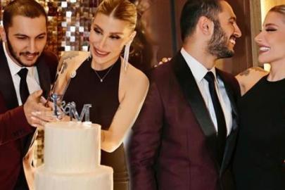 Nişan sonrası romantik paylaşım! 'Aşk gerçek'