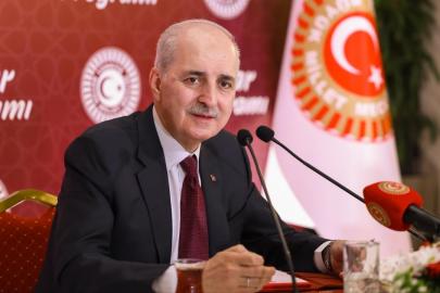 Numan Kurtulmuş: Terörsüz Türkiye raporu mihenk taşıdır