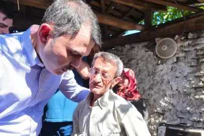 Ödemiş'teki Orman Yangınında Evi Yanan Cavit Özer'in Yeni Yuvası İnşa Ediliyor