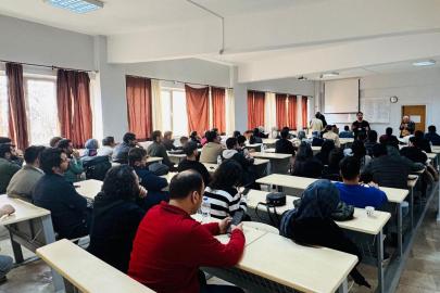 Öğrenciler, madde bağımlılığına karşı bilinçlendirildi