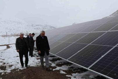 Oltu Belediyesi kendi enerjisini üretecek