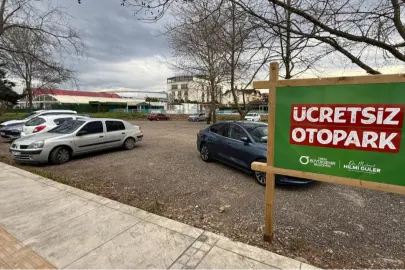 Ordu Büyükşehir’den vatandaşa ücretsiz otopark