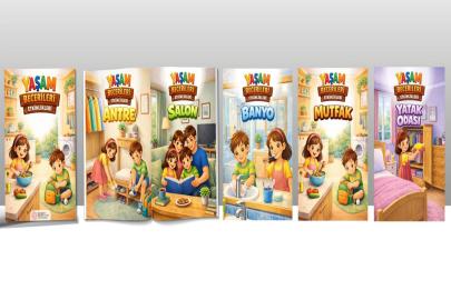 Özel eğitim öğrencileri için yaşam becerileri etkinlikleri kitabı hazırlandı