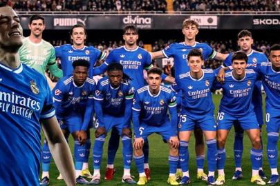 (ÖZET) Arda Güler'li Real Madrid seriyi 7 maça çıkardı... Valencia - Real Madrid maç sonucu 0-2