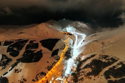 Palandöken kar kalınlığı ile listenin zirvesinde