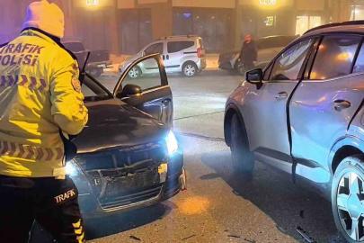 Palandöken’de trafik kazası: 1 yaralı