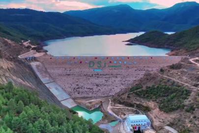 Pamukluk Barajı Sulama Projesi’nde çalışmalar yüzde 60’ı aştı