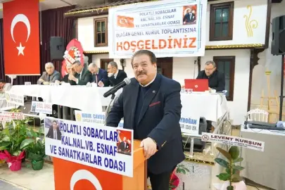 Polatlı Sobacılar Kalaycılar Nalbantlar ve Benzeri Esnaf ve Sanatkarlar Odası'nda seçim