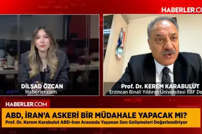 Prof. Dr. Kerem Karabulut: Eğer ABD-İran arasında bir savaş olursa Türkiye'ye çok büyük bir göç akımı olur