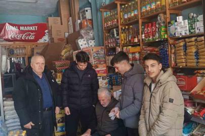 Prof. Dr. Necmeddin Erbakan Fen Lisesi öğrencilerinden örnek davranış