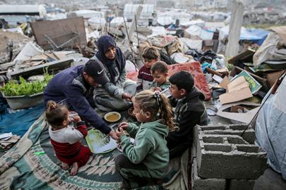 Ramazan'da Gazze: Açlık sürüyor, yardım sınırlı