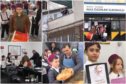 Ramazanın manevi iklimi Bursa'da okullardan mahalleye yansıdı