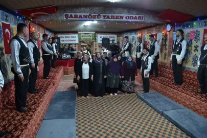 Şabanözü yaranları kadınları misafir etti