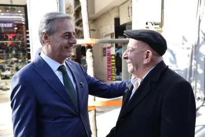 Sakarya'da Başkan Yusuf Alemdar’dan ramazan ziyaretleri