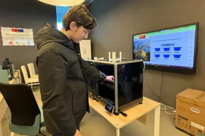 Sakaryalı gençler DİGEM'de teknolojiyle buluştu